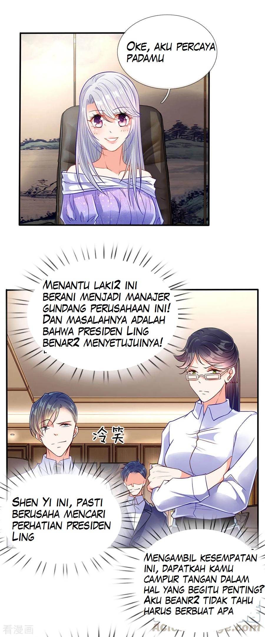 Immortal Daddy Xianzun Chapter 73 Gambar 14
